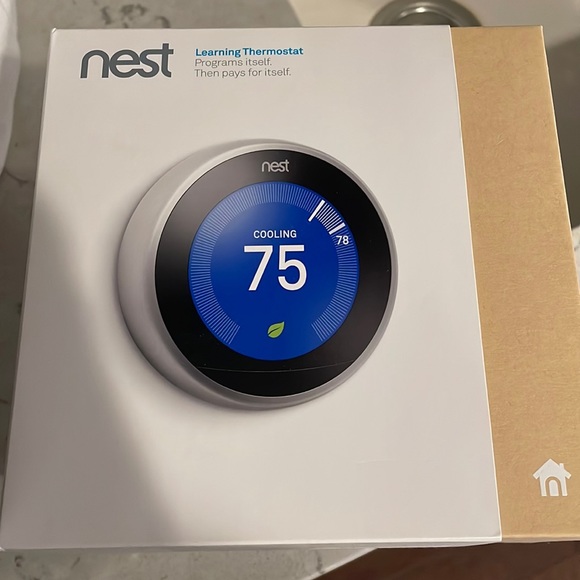 Nest thermostat - learning thermostat - Picture 1 of 2